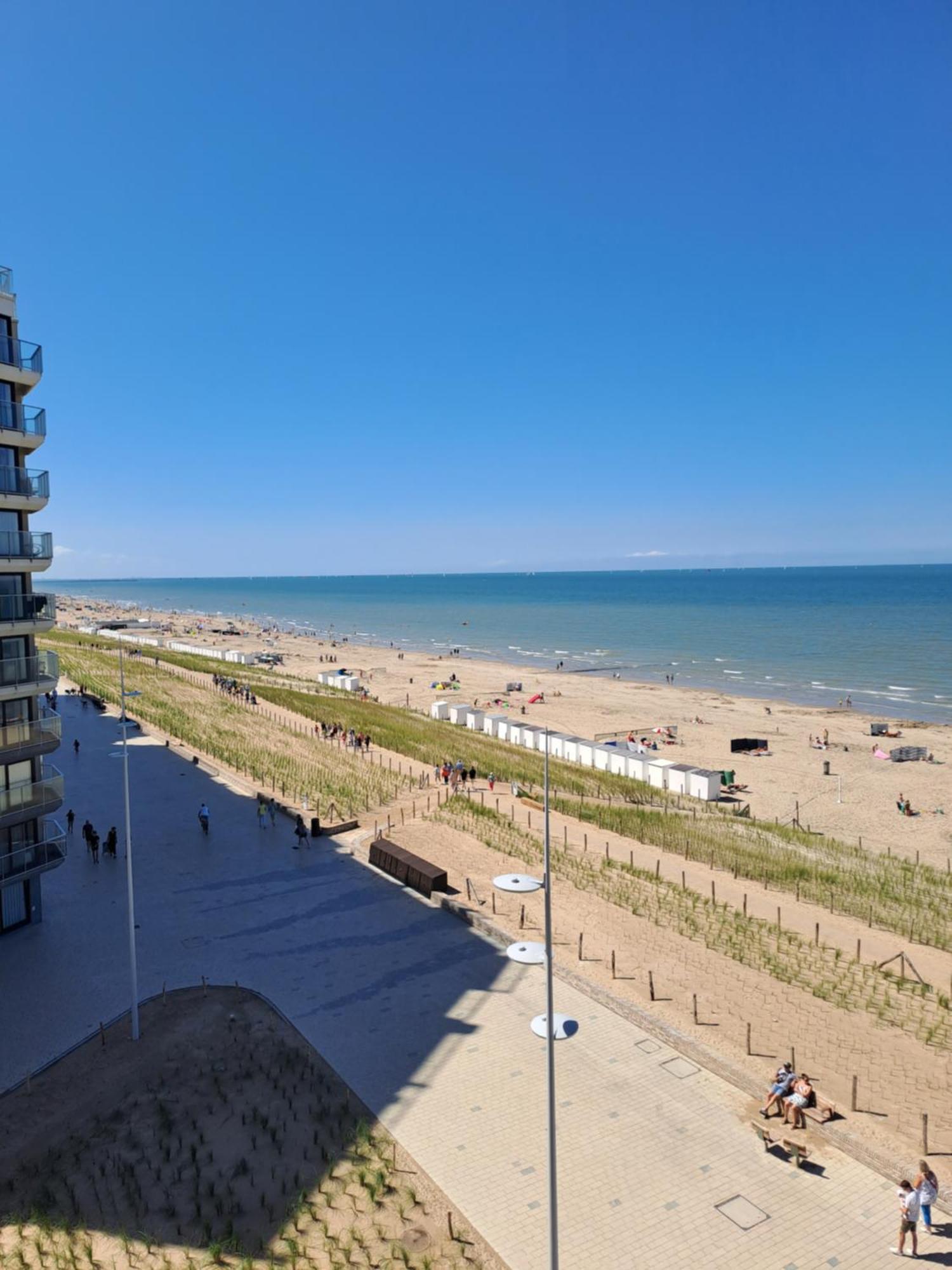 Appartamento Prachtig Zeezicht Westcorner Middelkerke Esterno foto