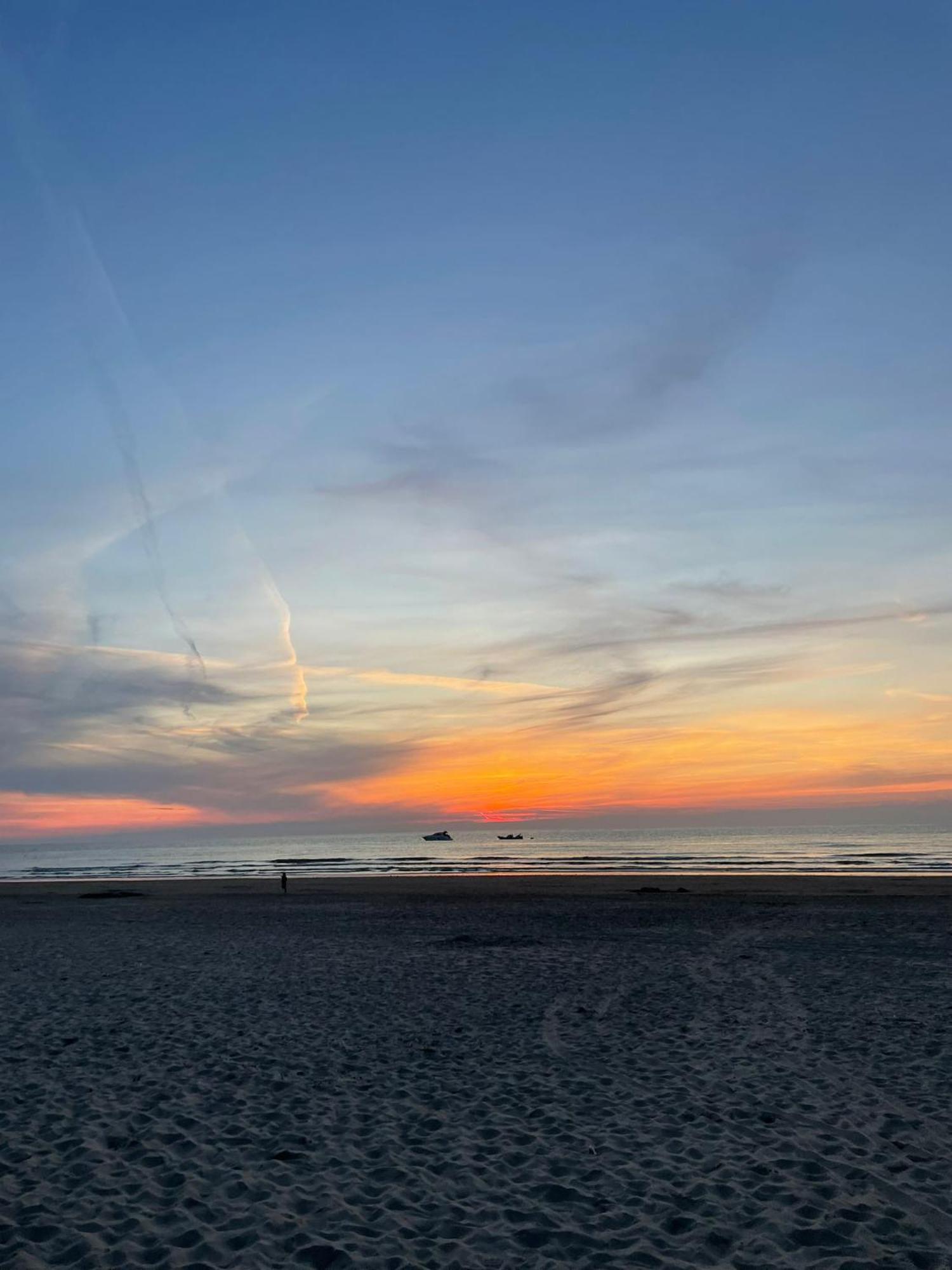 Appartamento Prachtig Zeezicht Westcorner Middelkerke Esterno foto
